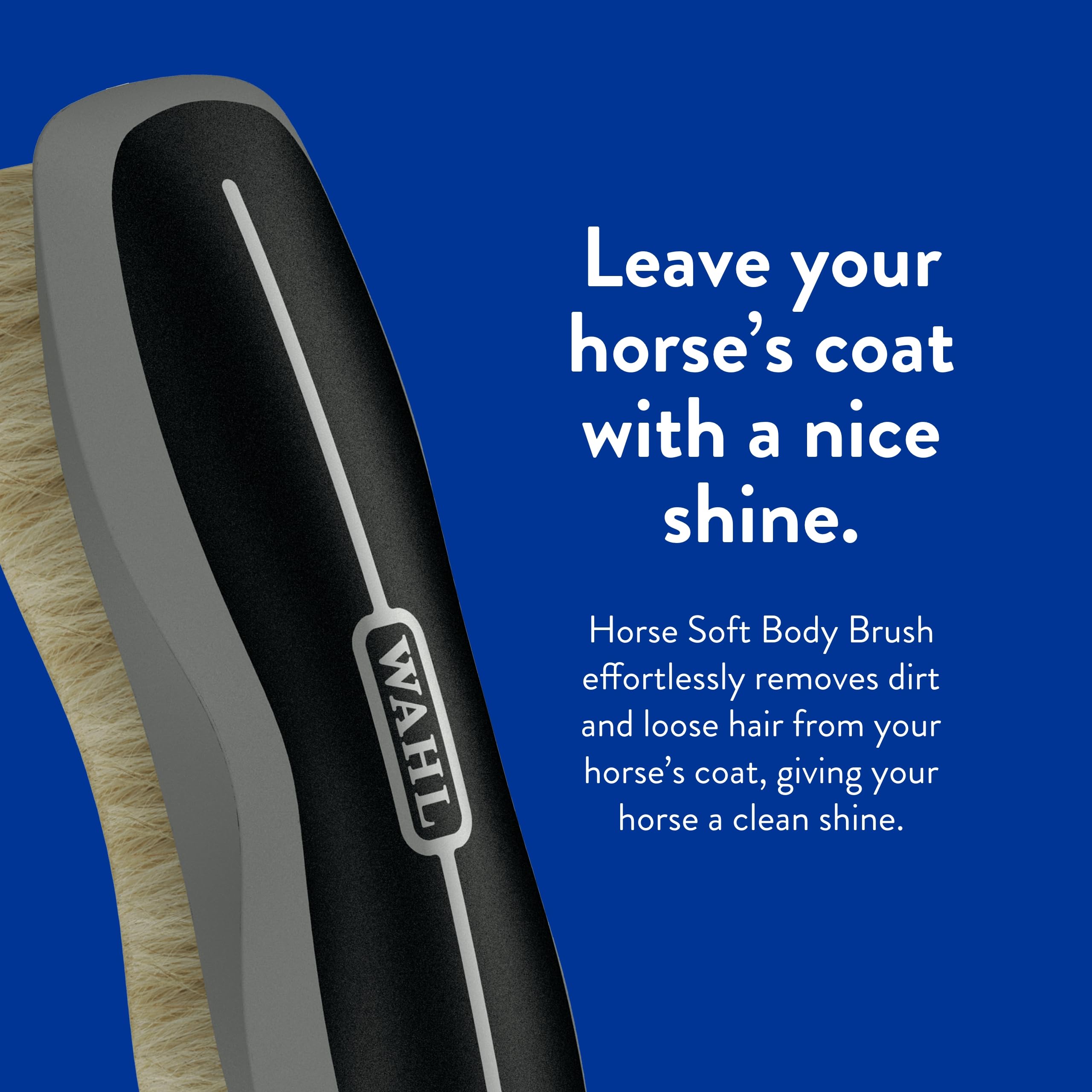 Foto 6 pulgar | Horse Brush Wahl Professional Animal Equine Soft Body #85870 - Venta Internacional.