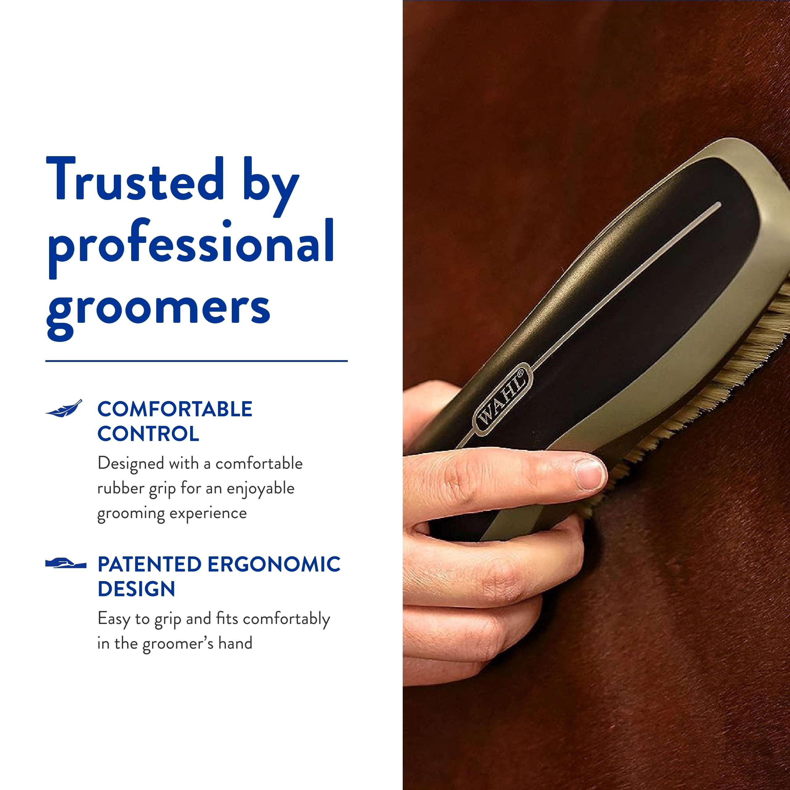 Foto 7 pulgar | Horse Brush Wahl Professional Animal Equine Soft Body #85870 - Venta Internacional.