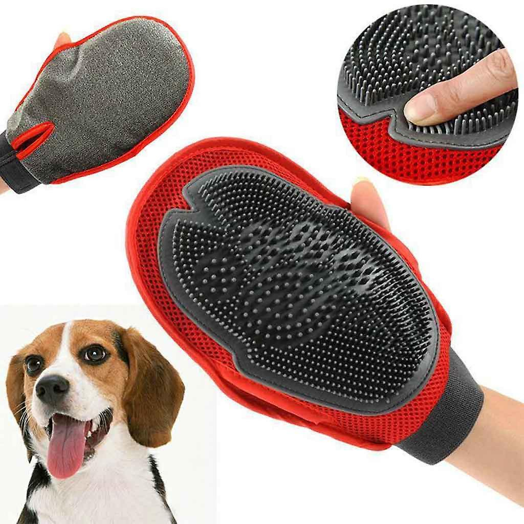 Foto 3 pulgar | Cepillo De Aseo Para Mascotas, Guantes De Baño Para Perros Y Gatos - Venta Internacional.