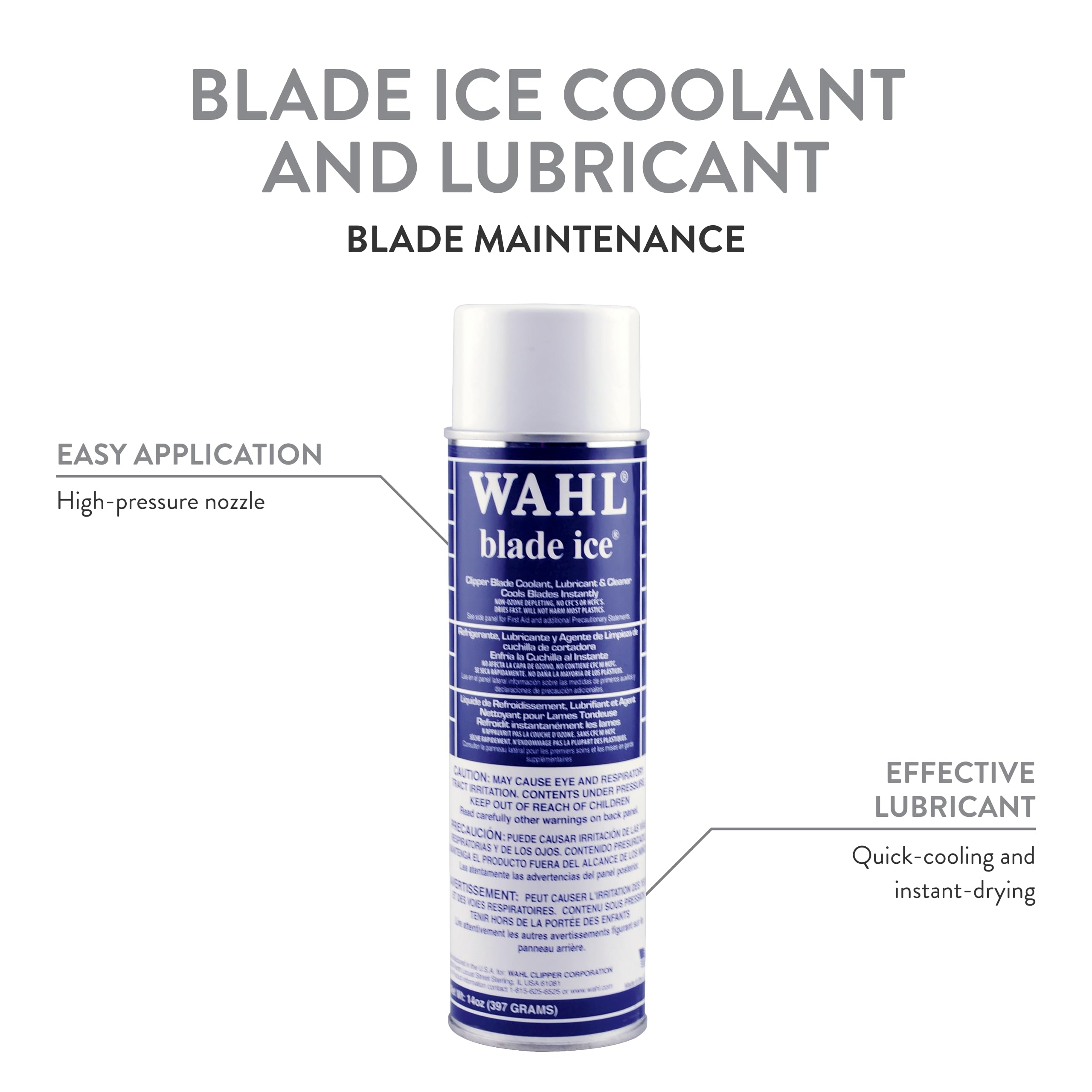 Foto 3 pulgar | Refrigerante Y Lubricante Blade Ice Para Cuchillas De Cortaúñas Para Mascotas - Venta Internacional.