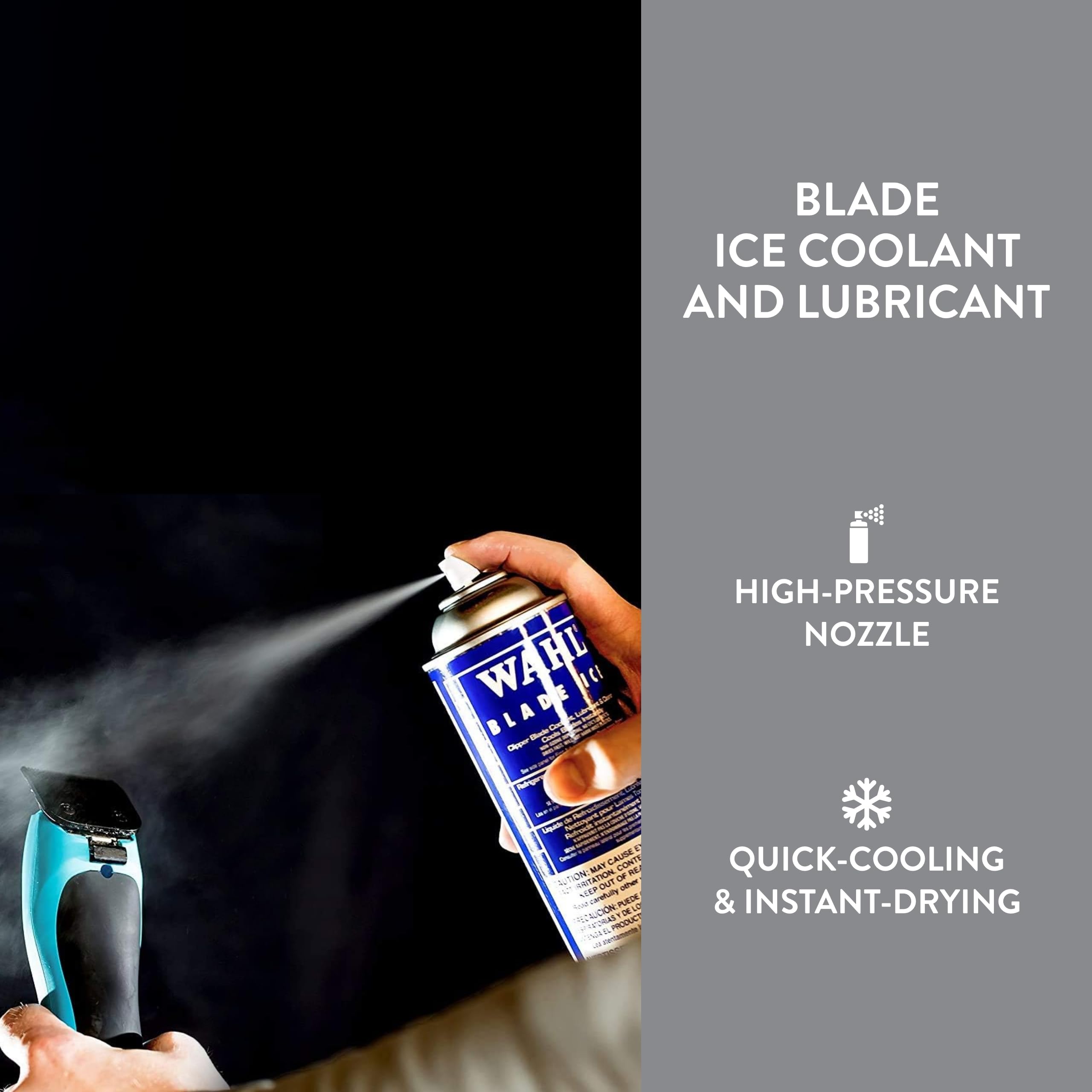 Foto 5 pulgar | Refrigerante Y Lubricante Blade Ice Para Cuchillas De Cortaúñas Para Mascotas - Venta Internacional.