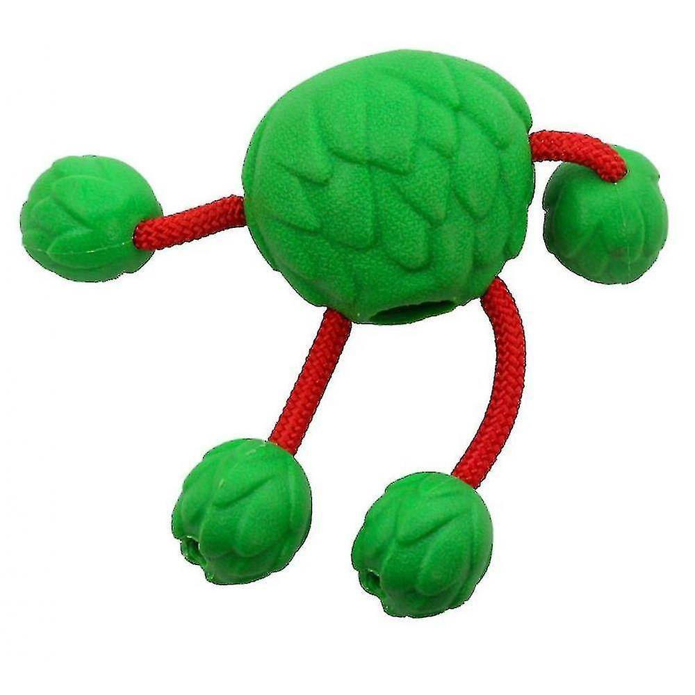 Foto 3 pulgar | Pelota De Goma Interactiva Para Perros Huoguo Molar, De Goma, Color Verde - Venta Internacional.