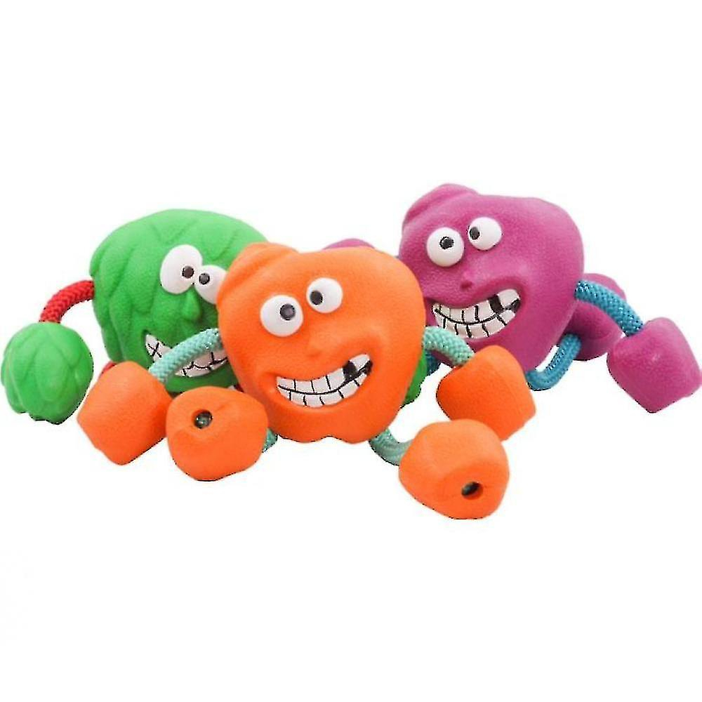 Foto 6 pulgar | Pelota De Goma Interactiva Para Perros Huoguo Molar, De Goma, Color Verde - Venta Internacional.