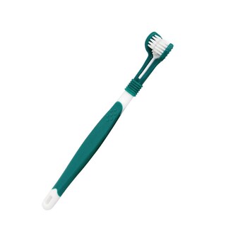 Foto 1 | Cepillo De Dientes Para Mascotas, Herramienta De Limpieza De Dientes De Triple Cabezal Para Perros Y - Venta Internac