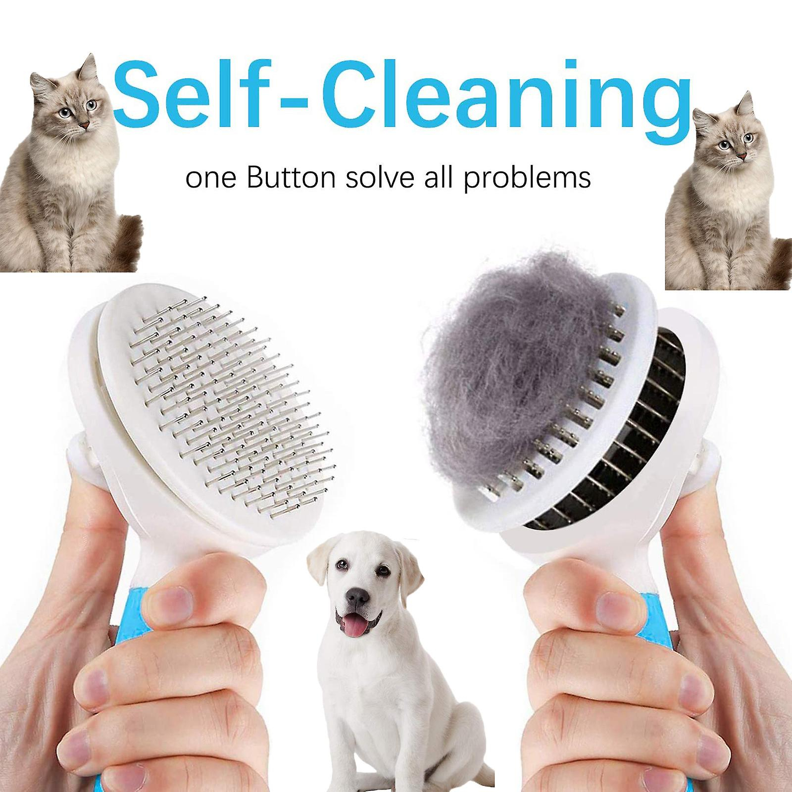 Foto 3 pulgar | Cepillo De Limpieza Para Quitar La Capa Inferior De Perros Y Gatos - Venta Internacional.