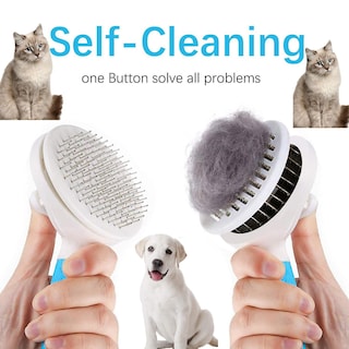 Foto 2 | Cepillo De Limpieza Para Quitar La Capa Inferior De Perros Y Gatos - Venta Internacional.