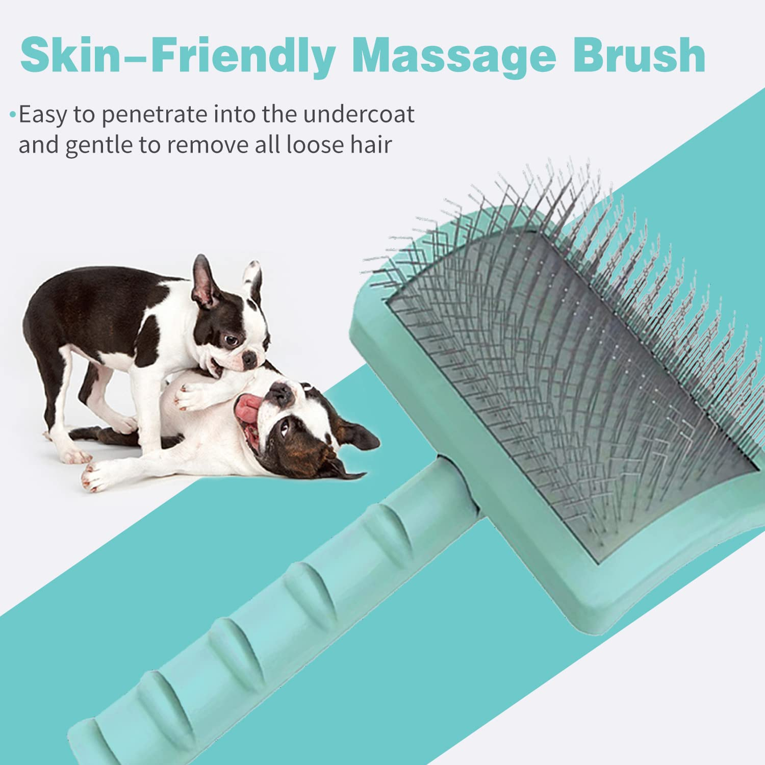 Foto 3 pulgar | Slicker Brush Jieyou Large Firm Para Perros Goldendoodles - Venta Internacional.