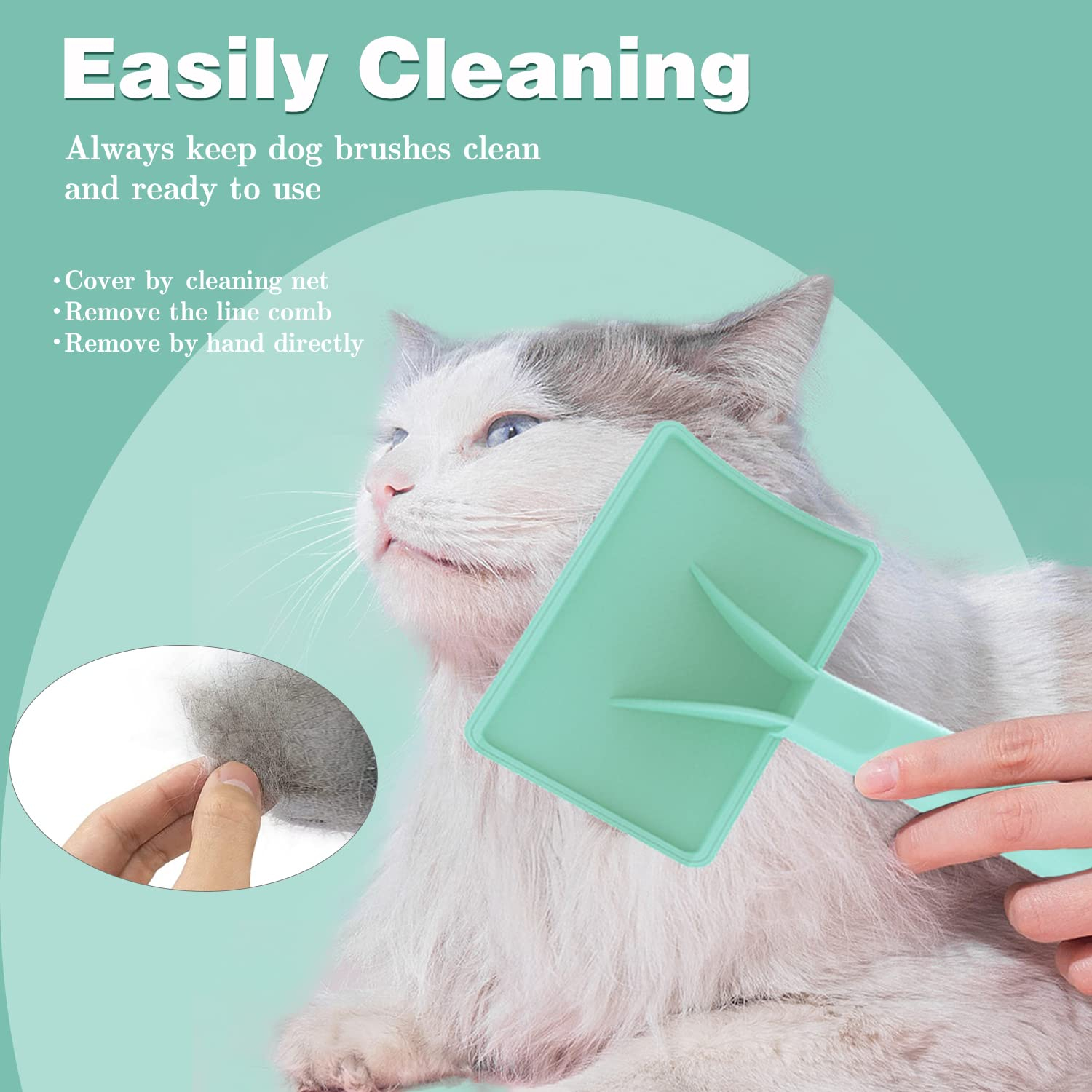 Foto 4 pulgar | Slicker Brush Jieyou Large Firm Para Perros Goldendoodles - Venta Internacional.
