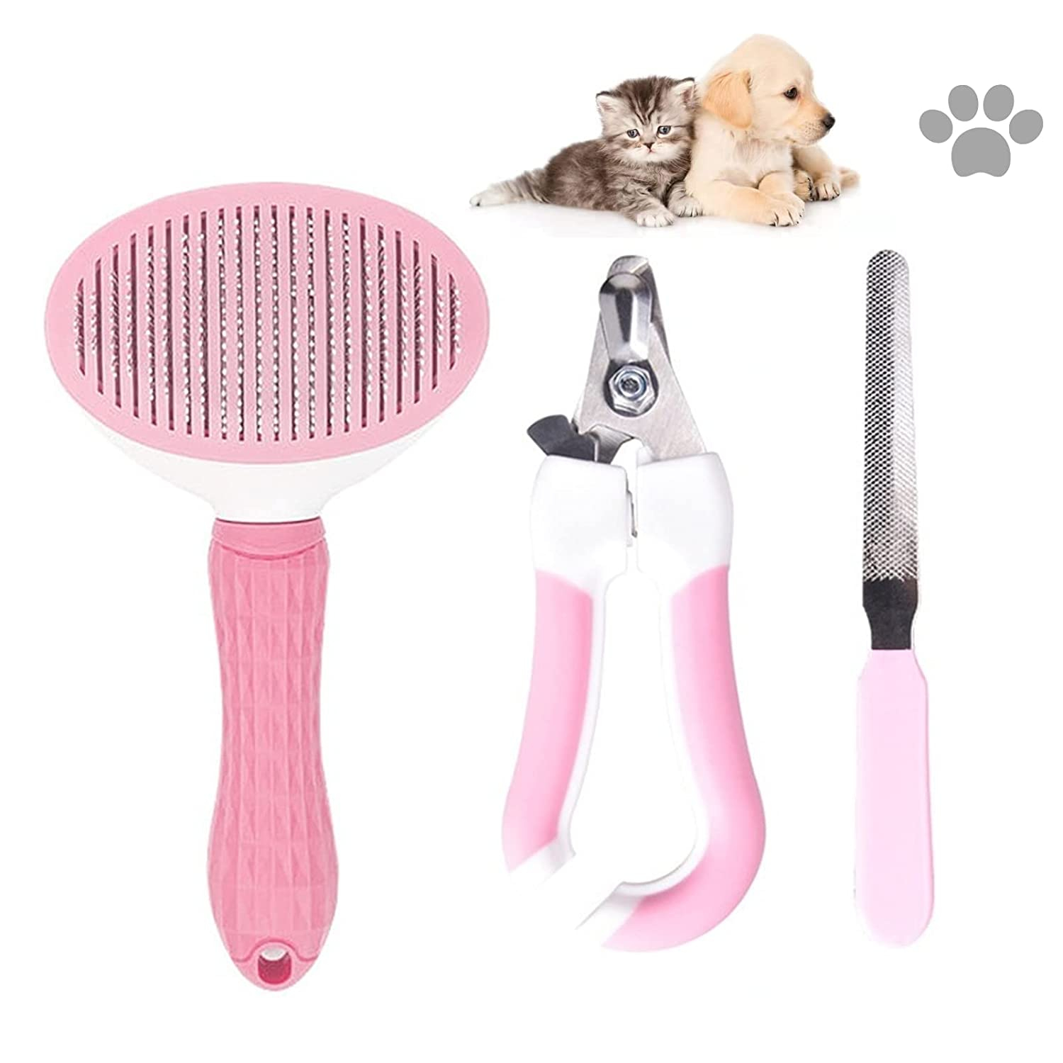 Kit De Herramientas Para El Cuidado Y Limpieza De Mascotas Jieyou Para Perros Y Gatos - Venta Internacional.