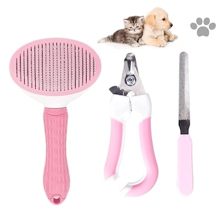 Foto 1 | Kit De Herramientas Para El Cuidado Y Limpieza De Mascotas Jieyou Para Perros Y Gatos - Venta Internacional.