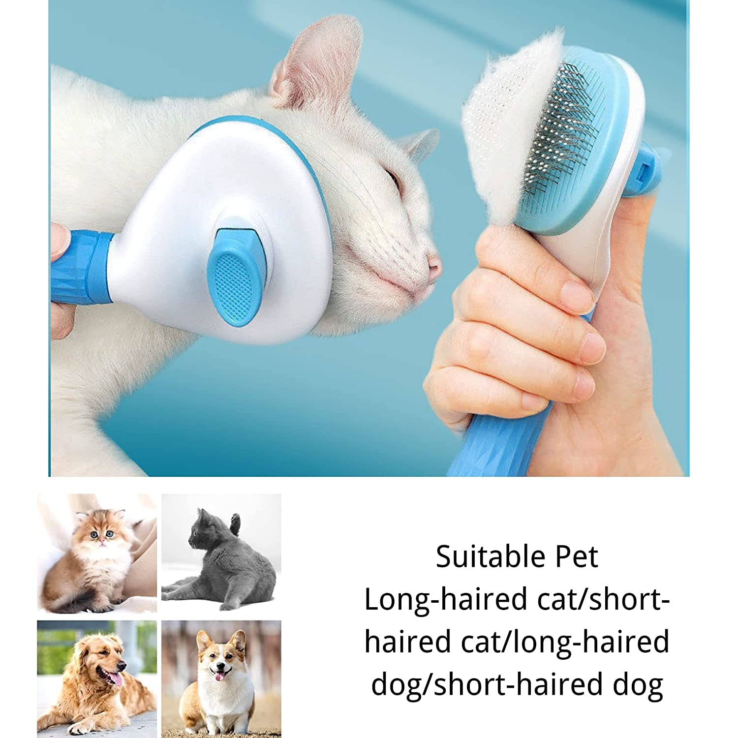 Foto 7 pulgar | Kit De Herramientas Para El Cuidado Y Limpieza De Mascotas Jieyou Para Perros Y Gatos - Venta Internacional.