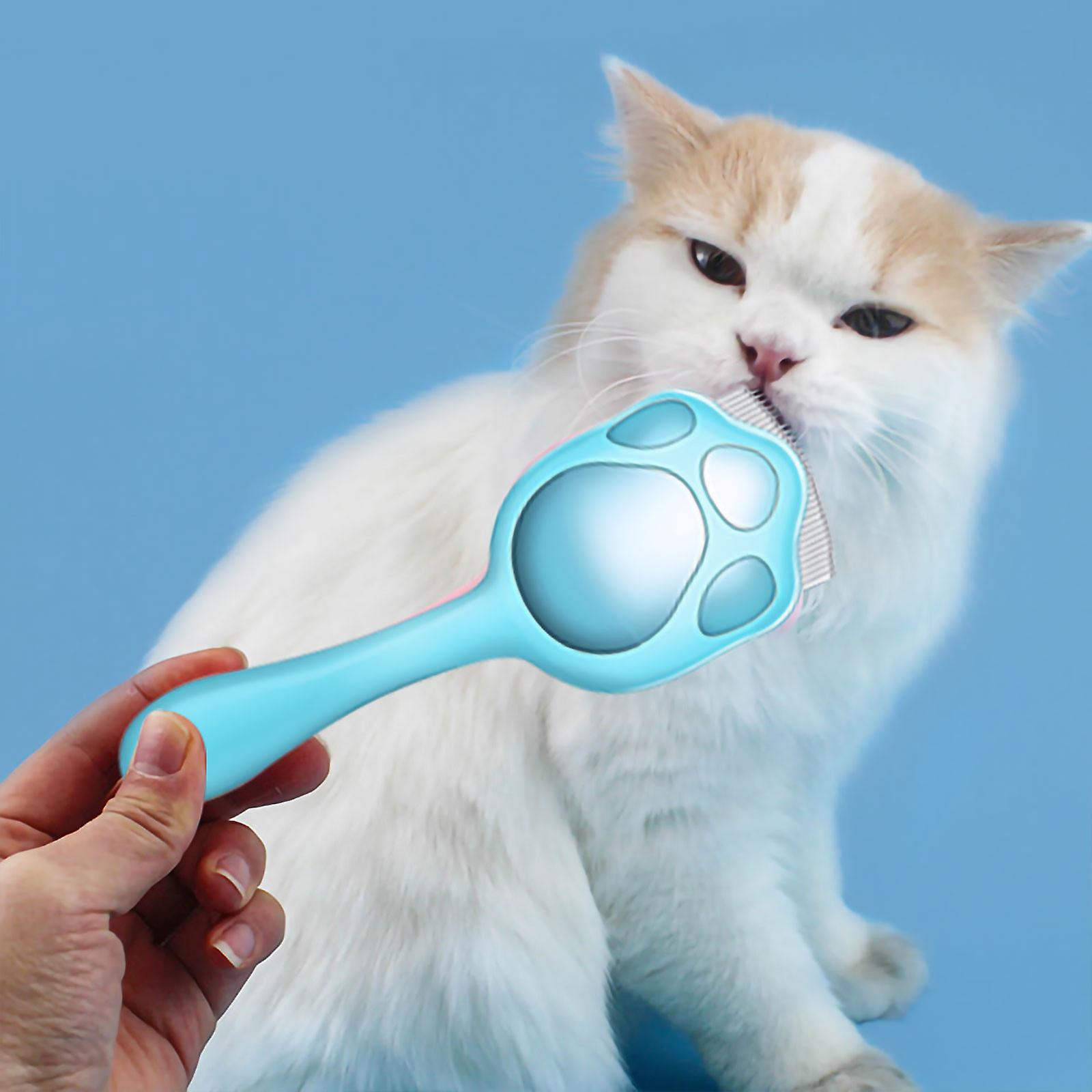Foto 3 pulgar | Peine De Pelo Para Mascotas Y Gatos Con Forma De Concha, Peine Con Aguja Para Gatos Y Pequeños D - Venta Internacional.