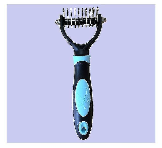 Foto 2 pulgar | Cepillo Para Baño Con Forma De Jaula Para Pájaros, Pelo, Pelo, Color Azul - Venta Internacional.