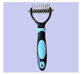 Foto 1 | Cepillo Para Baño Con Forma De Jaula Para Pájaros, Pelo, Pelo, Color Azul - Venta Internacional.
