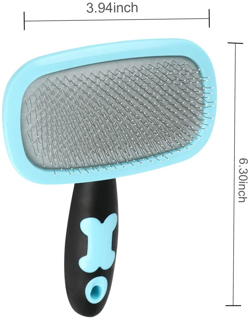 Foto 3 pulgar | Cortadora De Cepillos Para Mascotas Para Perros Y Gatos, Color Azul - Venta Internacional.