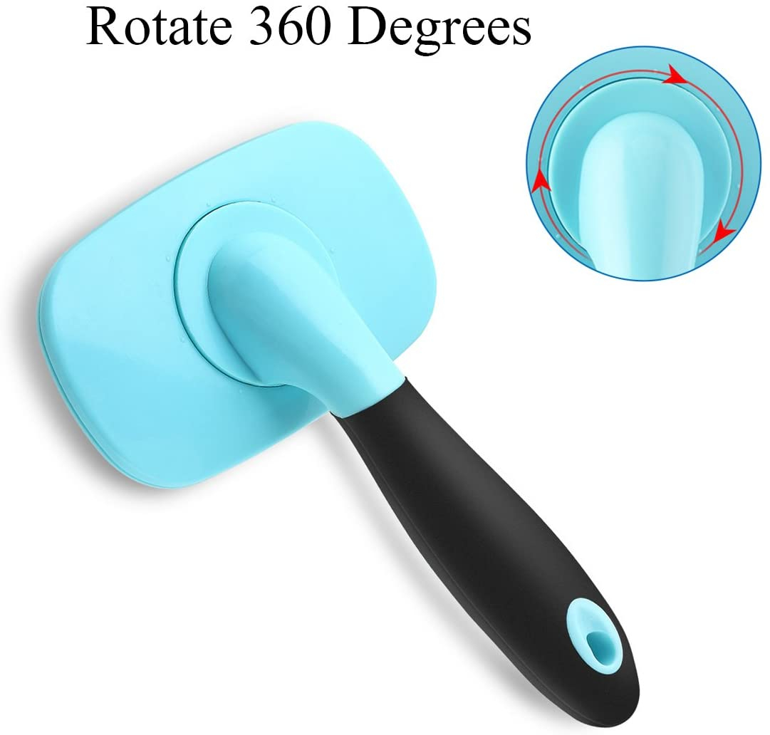 Foto 5 pulgar | Cortadora De Cepillos Para Mascotas Para Perros Y Gatos, Color Azul - Venta Internacional.