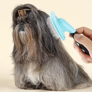 Foto 6 | Cortadora De Cepillos Para Mascotas Para Perros Y Gatos, Color Azul - Venta Internacional.