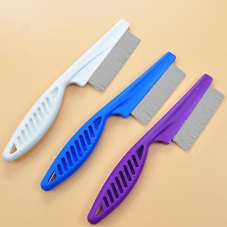 Foto 3 | Peines Con Forma De Jaula Para Pájaros, 5 Unidades, Para Mascotas, Gatos Y Perros, Con Dientes Finos - Venta Interna