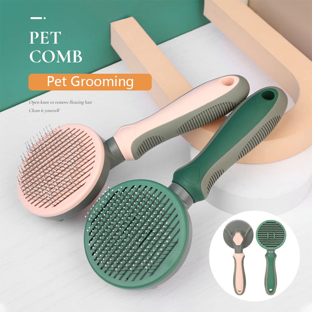 Cepillo Para Gatos Huoguo, Peine De Aseo Para Cabello Corto O Largo - Venta Internacional.