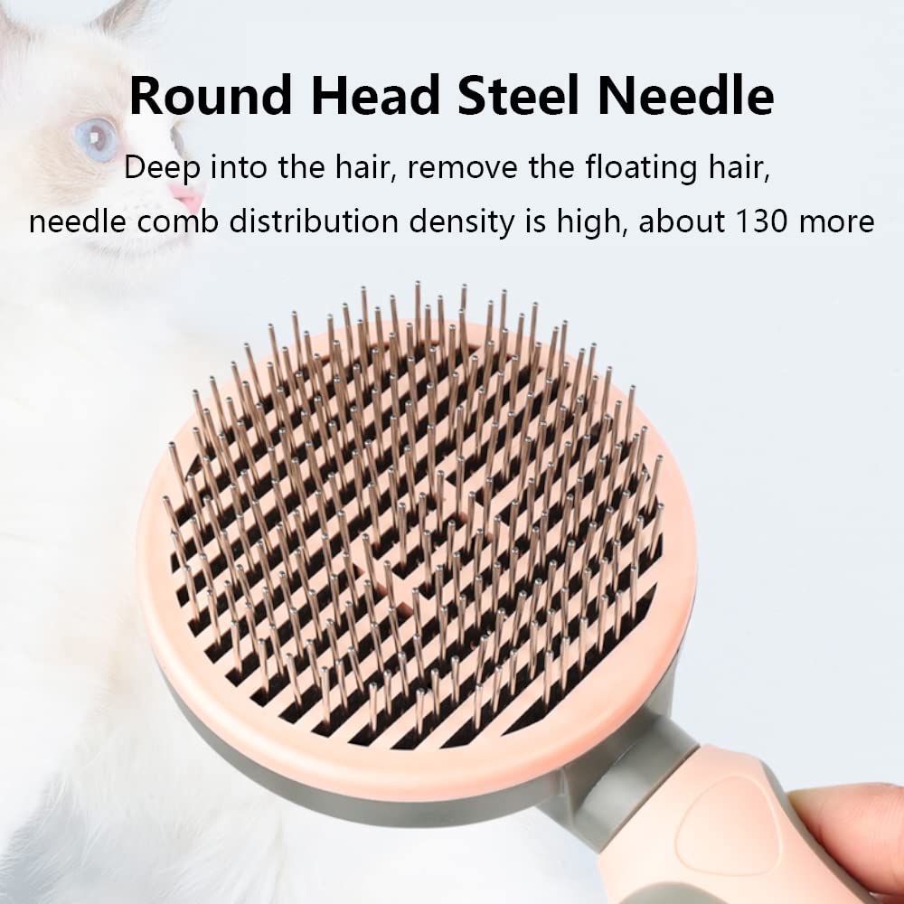 Foto 3 pulgar | Cepillo Para Gatos Huoguo, Peine De Aseo Para Cabello Corto O Largo - Venta Internacional.