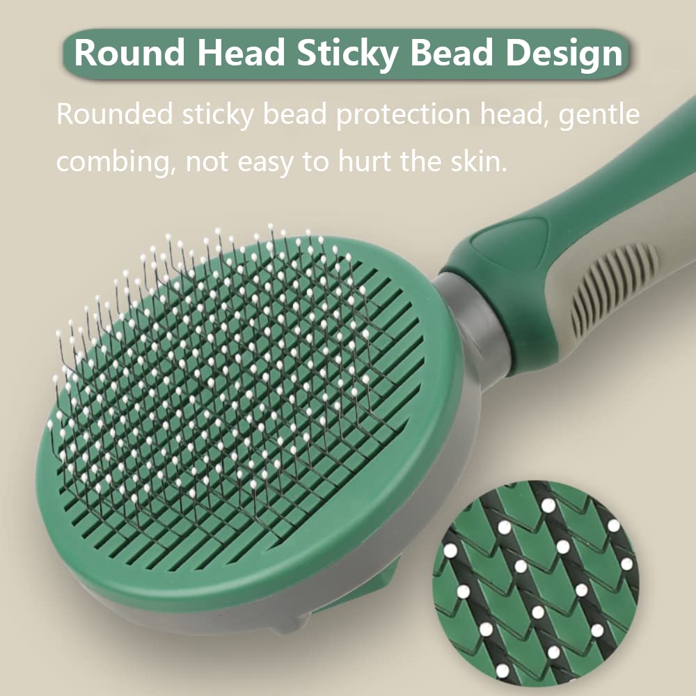 Foto 4 pulgar | Cepillo Para Gatos Huoguo, Peine De Aseo Para Cabello Corto O Largo - Venta Internacional.
