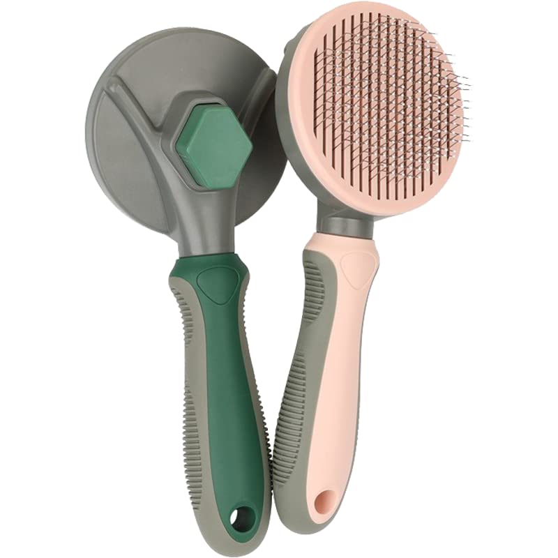 Foto 6 pulgar | Cepillo Para Gatos Huoguo, Peine De Aseo Para Cabello Corto O Largo - Venta Internacional.