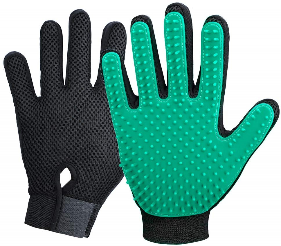 Foto 2 pulgar | Guantes Depiladores Para Mascotas Jieyou Con 255 Puntas Para Perros Y Gatos - Venta Internacional.