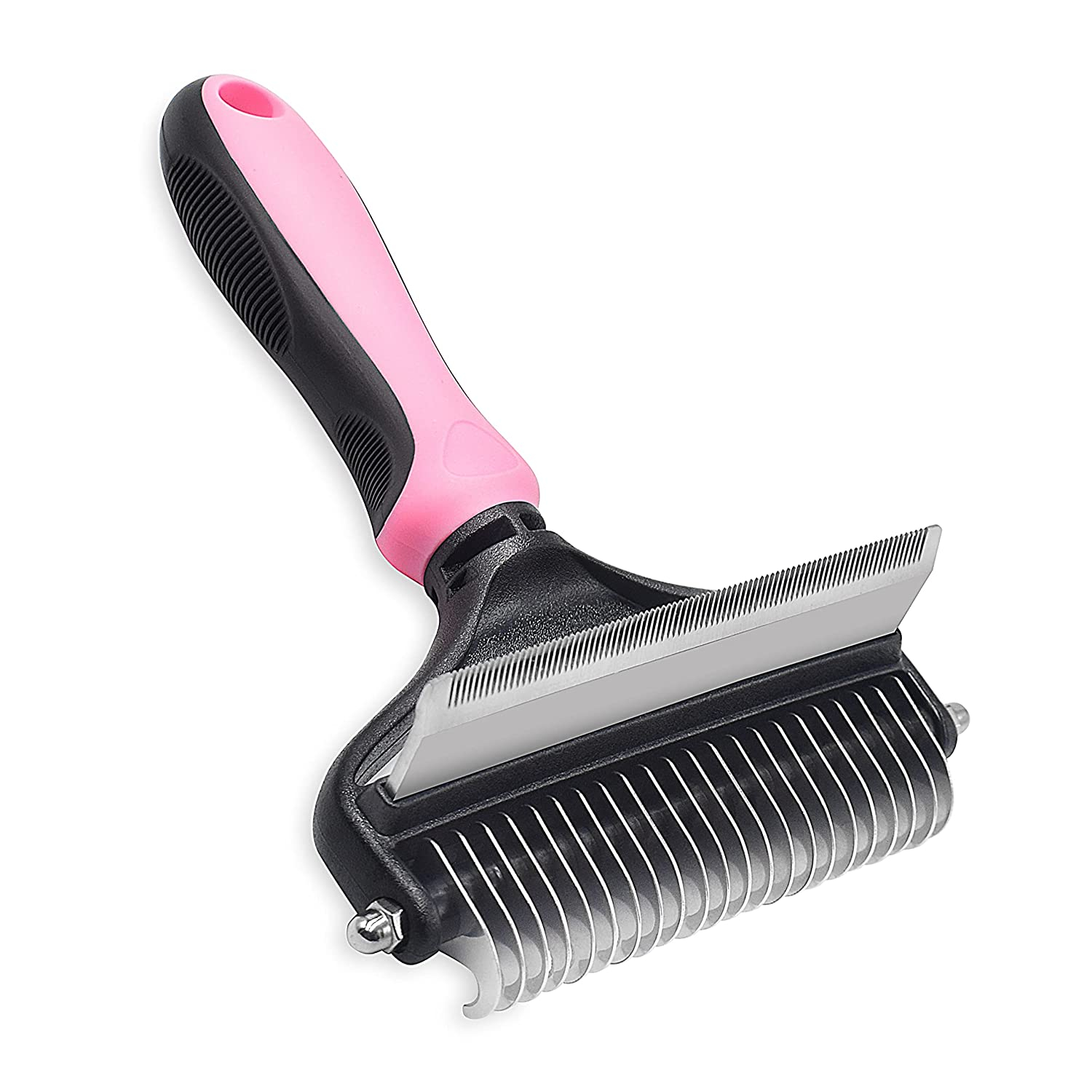 Cepillo De Aseo Undercoat Rake Professional Para Mascotas - Venta Internacional.