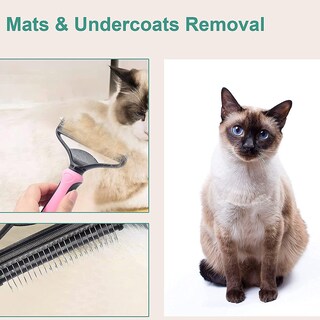 Foto 4 | Cepillo De Aseo Undercoat Rake Professional Para Mascotas - Venta Internacional.