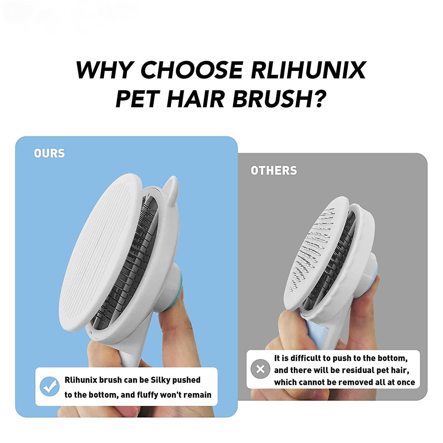 Cepillos Autolimpiantes Para Gatos Pet Brush Huoguo - Venta Internacional.