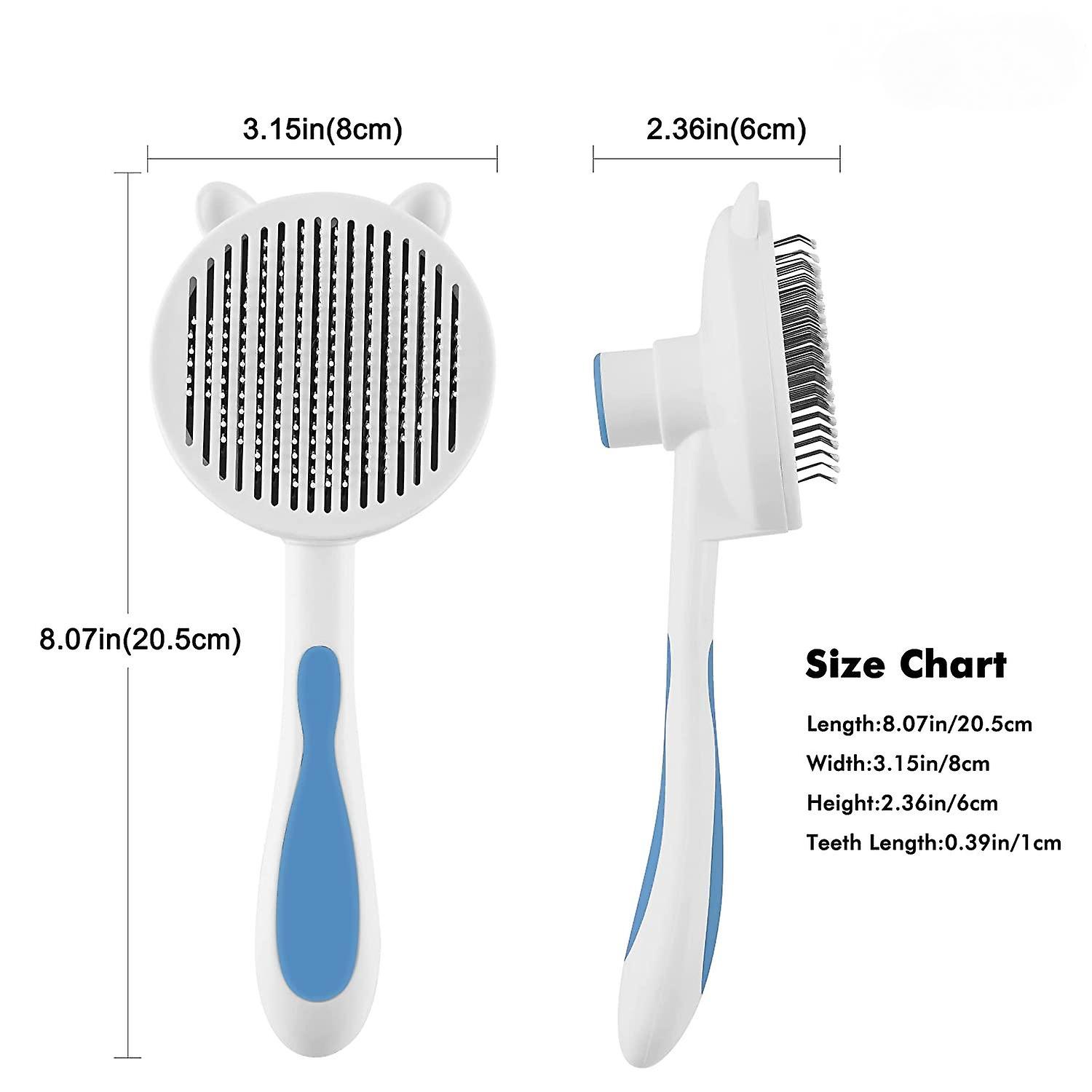 Foto 3 pulgar | Cepillos Autolimpiantes Para Gatos Pet Brush Huoguo - Venta Internacional.