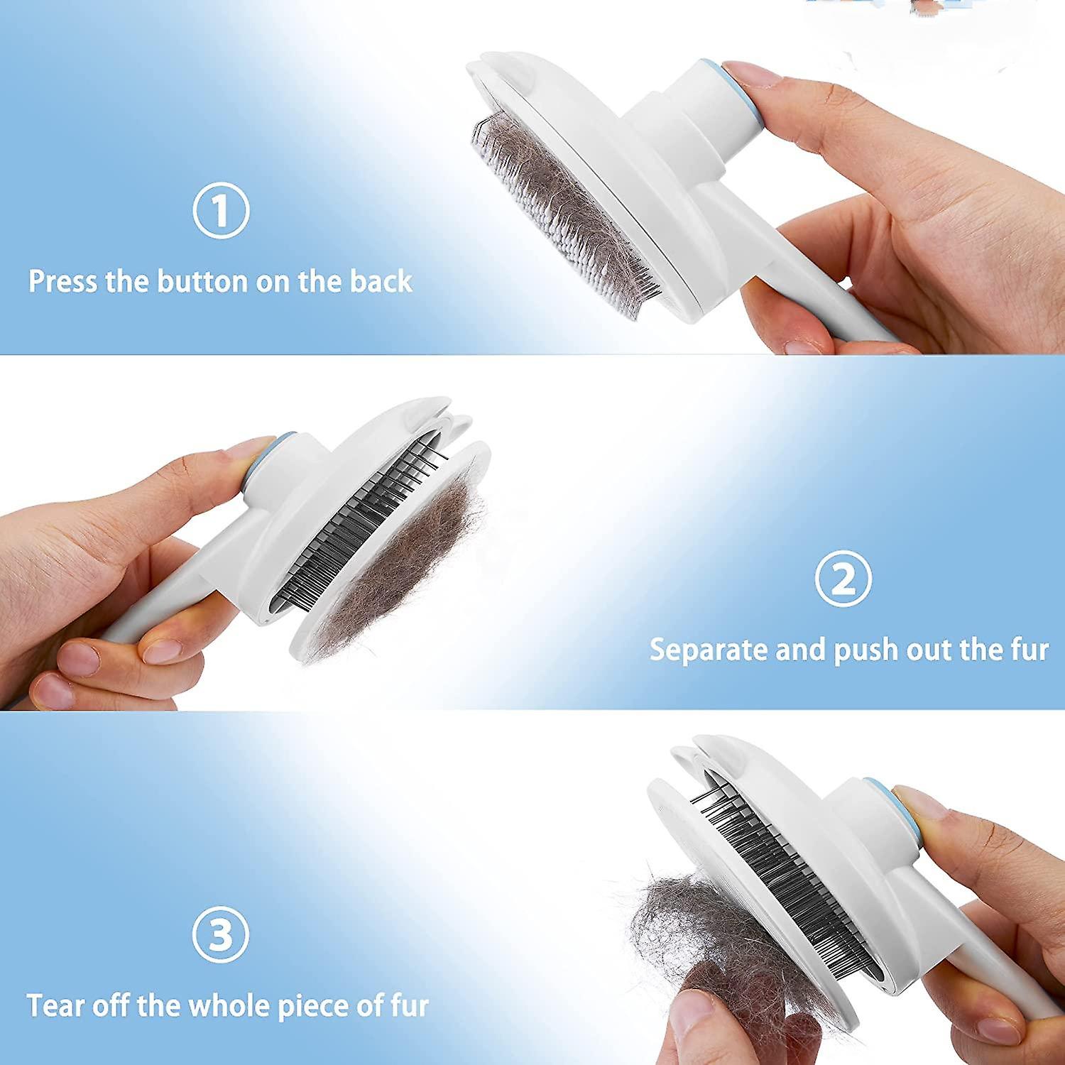 Foto 5 pulgar | Cepillos Autolimpiantes Para Gatos Pet Brush Huoguo - Venta Internacional.