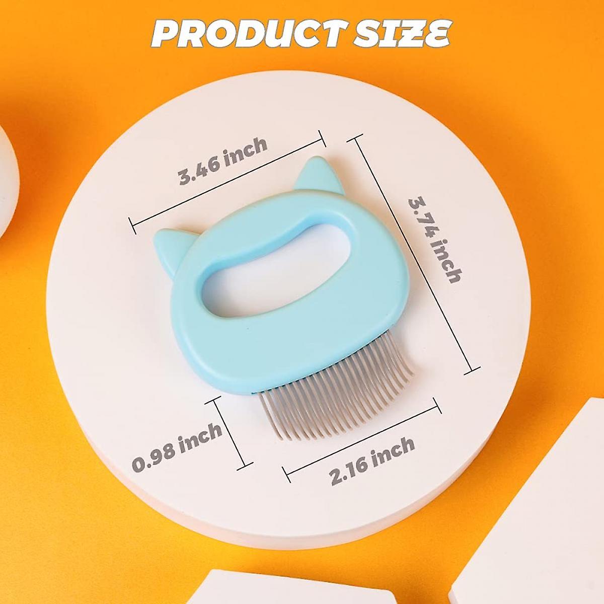 Foto 5 pulgar | Pet Comb Huoguo, Diseño De Masaje 2 En 1 Para Perros Y Gatos - Venta Internacional.