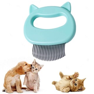 Foto 5 | Pet Comb Huoguo, Diseño De Masaje 2 En 1 Para Perros Y Gatos - Venta Internacional.