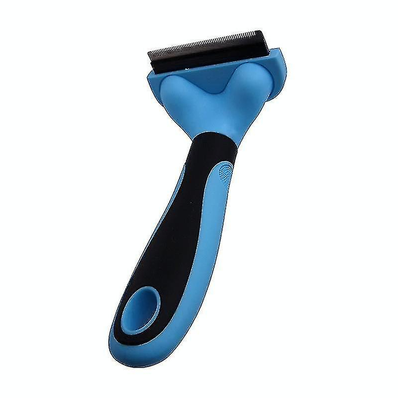 Peine Para Mascotas Con Forma De Jaula Para Pájaros, De Acero Inoxidable, Tamaño Pequeño, Azul - Venta Internacional.