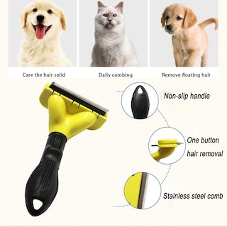 Foto 2 | Peine De Depilación Para Mascotas Huoguo Para Gatos Y Perros - Venta Internacional.