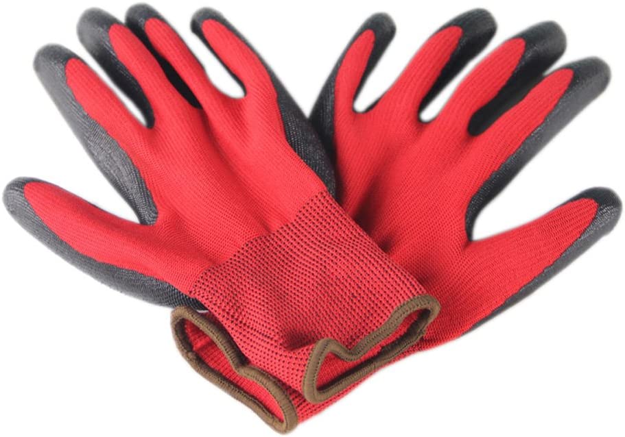Foto 6 pulgar | Guantes Ruri Safe Touch Para Manipulación De Animales Pequeños, Sin Rabia, Talla S - Venta Internacional.