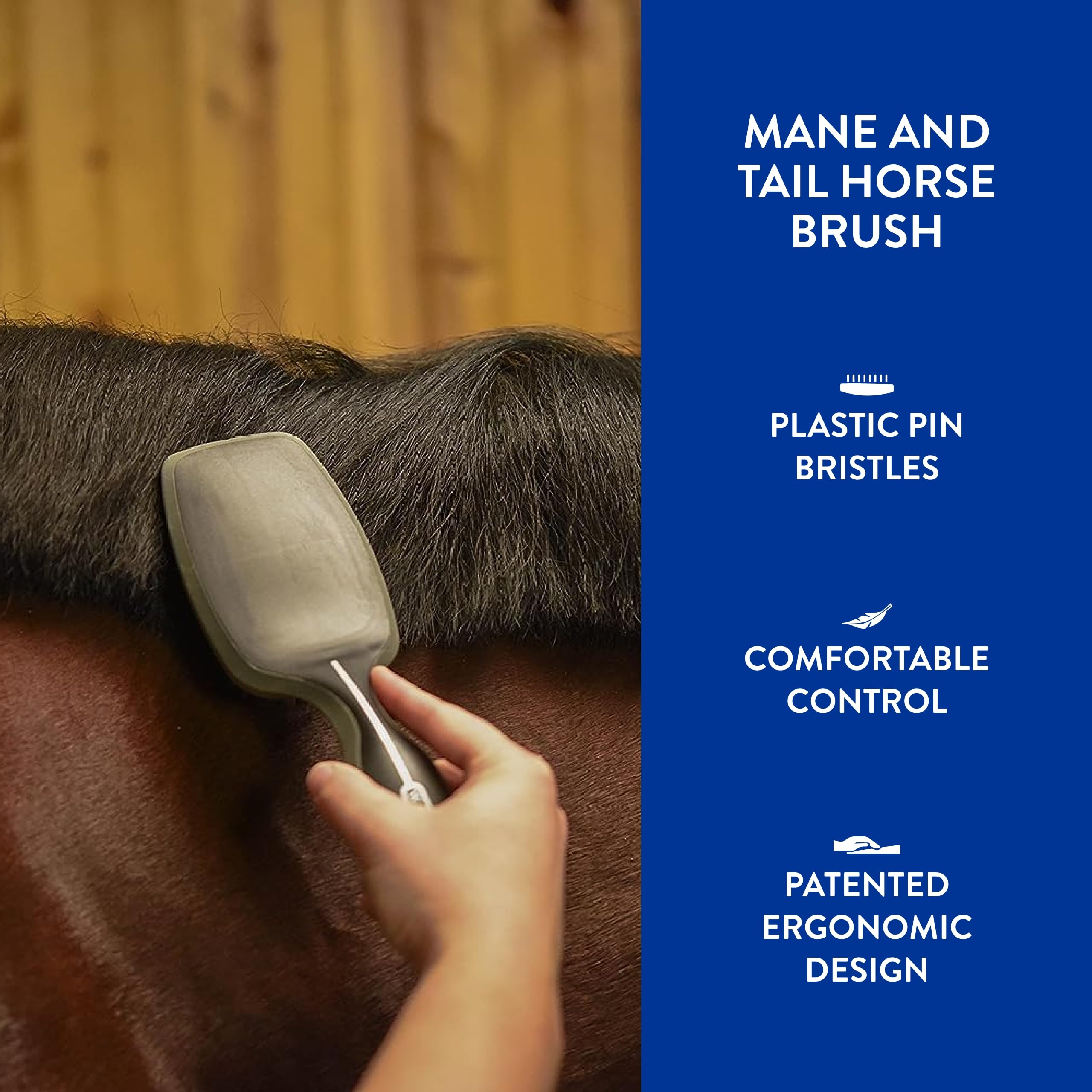 Foto 5 pulgar | Horse Brush Wahl, Peluquería Profesional Para Animales Equinos, Melena - Venta Internacional.