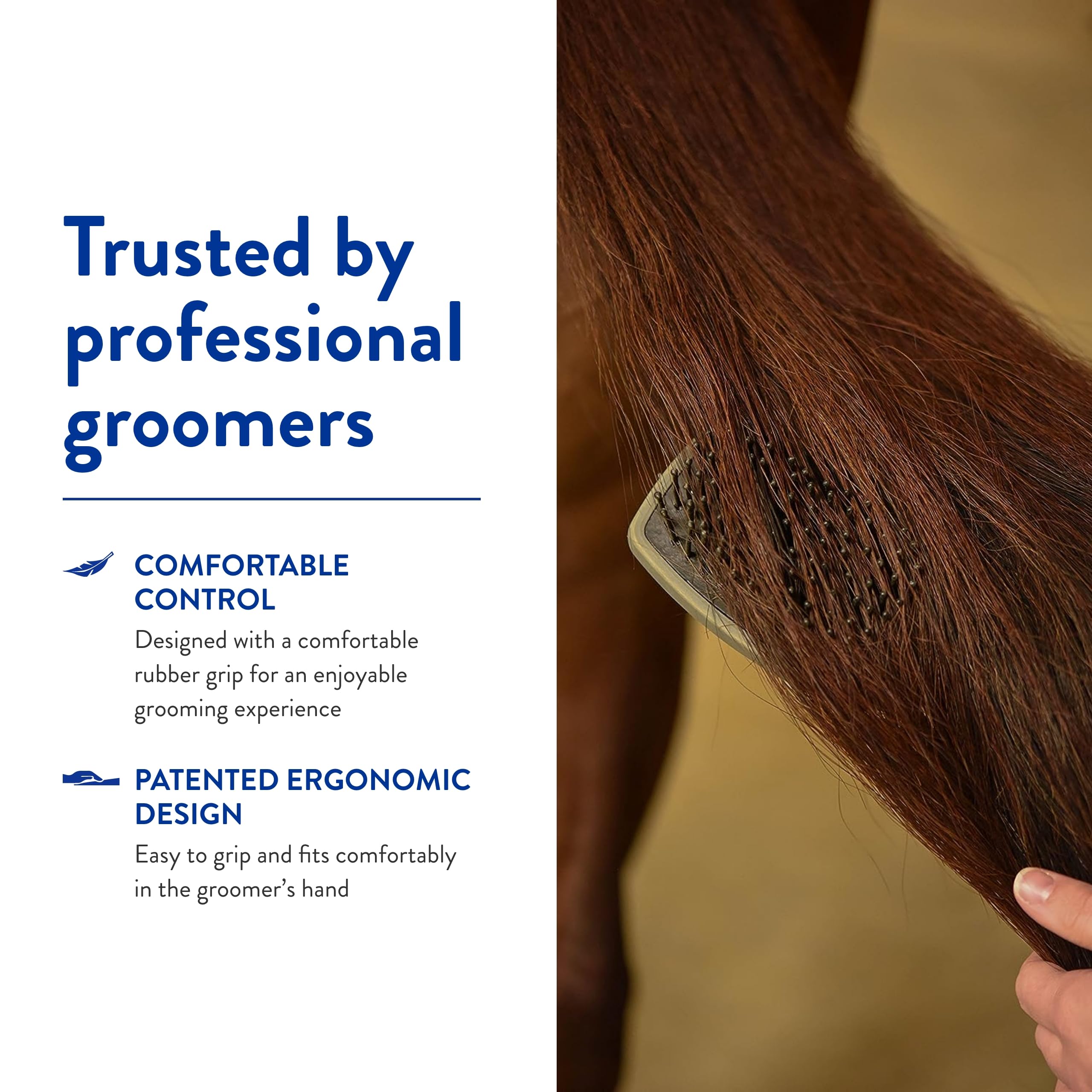 Foto 7 pulgar | Horse Brush Wahl, Peluquería Profesional Para Animales Equinos, Melena - Venta Internacional.