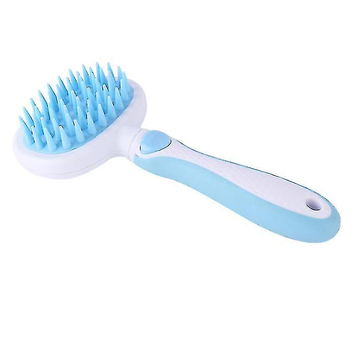 Foto 2 pulgar | Cepillo De Depilación Para Mascotas, Masajeador De Silicona, Azul Huoguo - Venta Internacional.