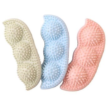 Foto 3 | Juguete Para Perros Huoguo Tpr, Resistente A Mordidas Molares, Interactivo, Azul - Venta Internacional.