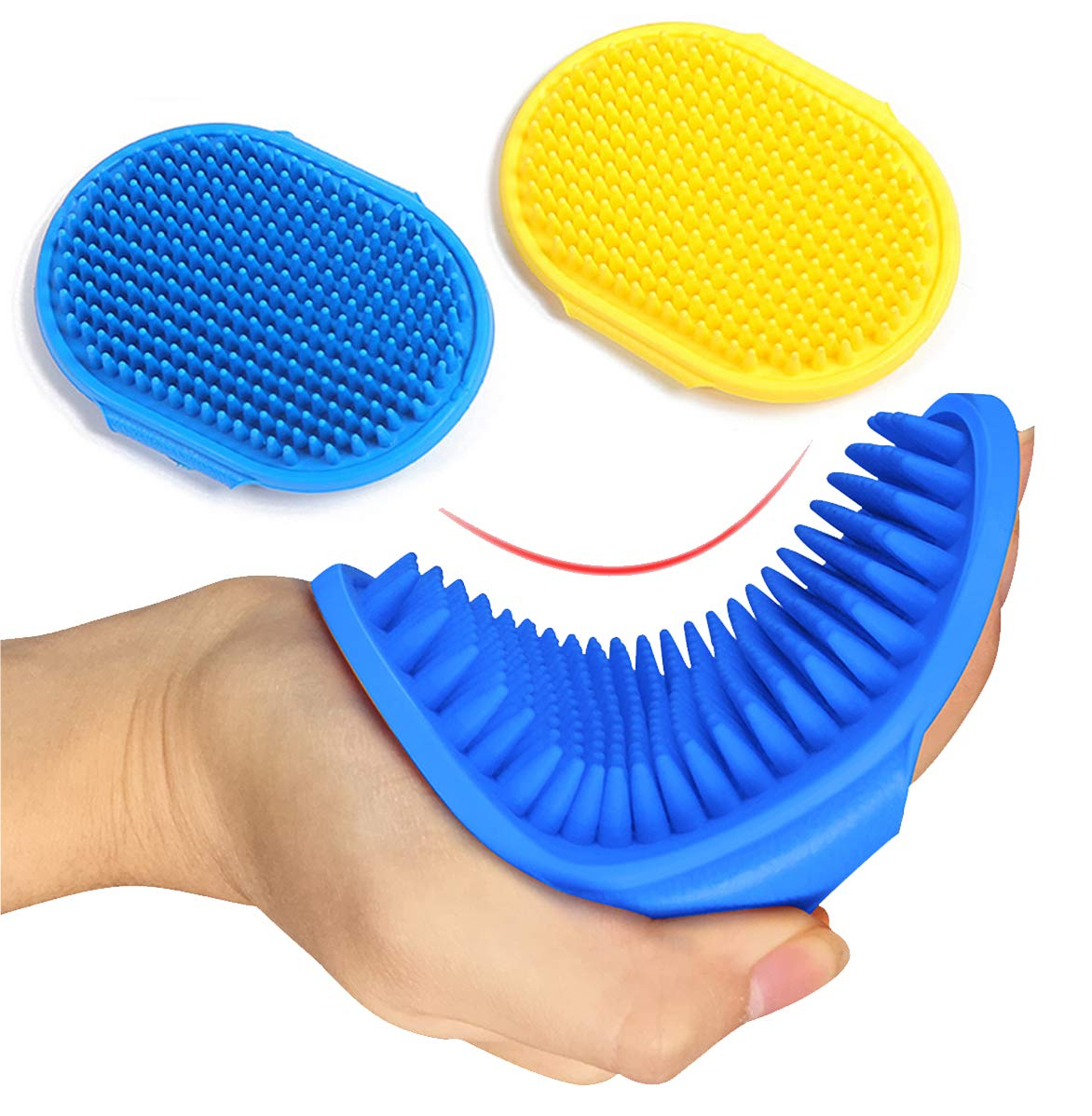 Foto 2 pulgar | Cepillo De Aseo Para Perros Jieyou Con Correa Ajustable - Venta Internacional.