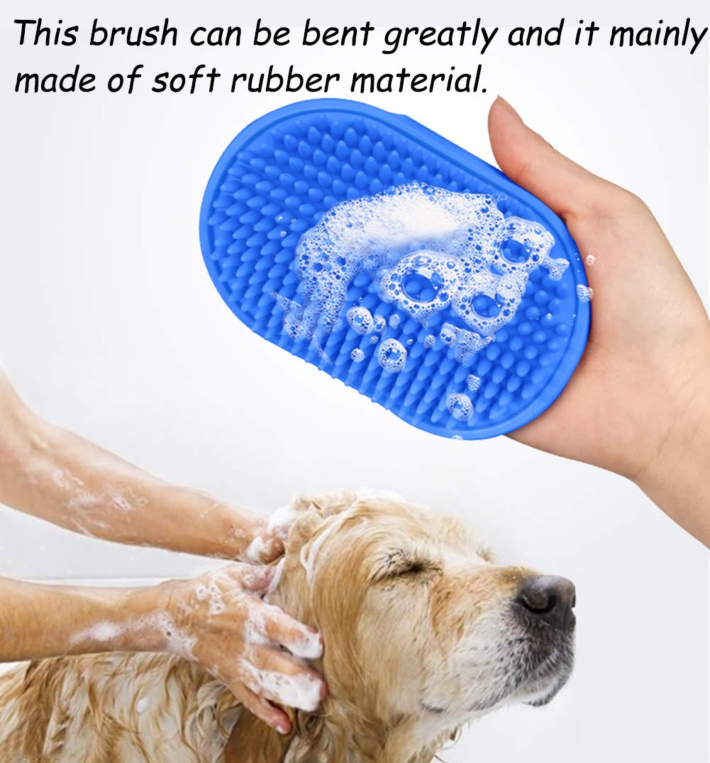 Foto 5 pulgar | Cepillo De Aseo Para Perros Jieyou Con Correa Ajustable - Venta Internacional.