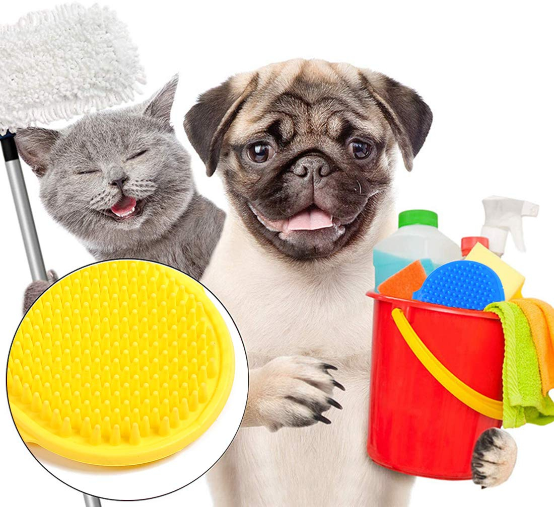 Foto 7 pulgar | Cepillo De Aseo Para Perros Jieyou Con Correa Ajustable - Venta Internacional.