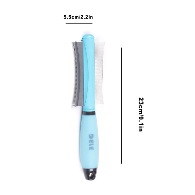Foto 3 pulgar | Cepillo Eliminador De Vello Para Mascotas, Para Gatos Y Perros - Venta Internacional.