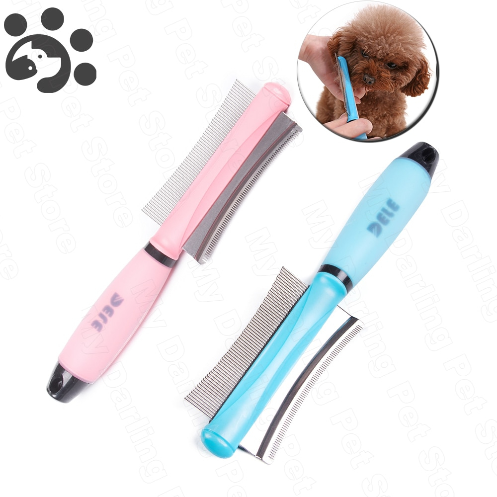 Foto 4 pulgar | Cepillo Eliminador De Vello Para Mascotas, Para Gatos Y Perros - Venta Internacional.