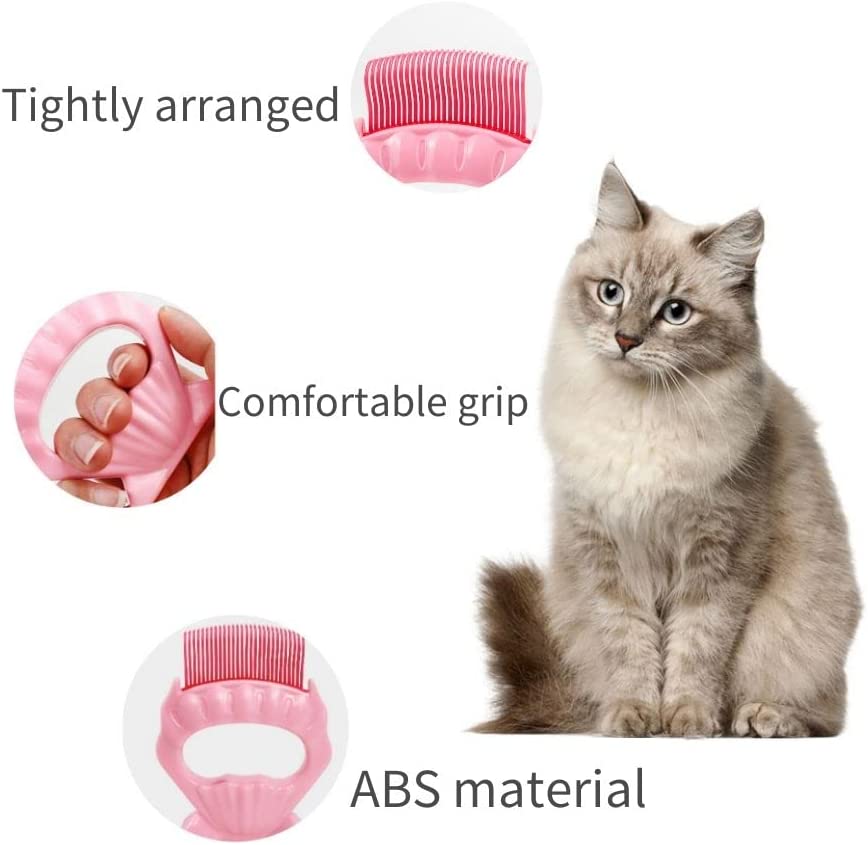 Foto 3 pulgar | Peine De Masaje Pet Grooming Para Perros Y Gatos, Paquete De 3 - Venta Internacional.