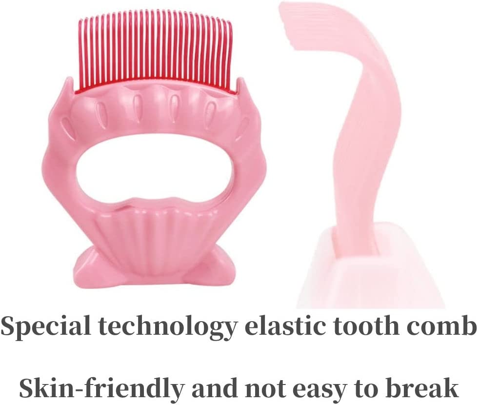Foto 4 pulgar | Peine De Masaje Pet Grooming Para Perros Y Gatos, Paquete De 3 - Venta Internacional.