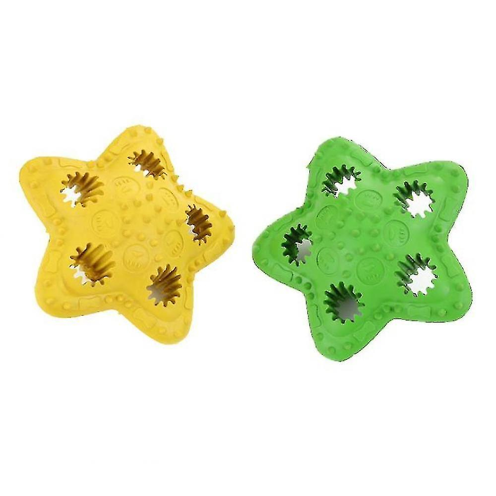 Foto 3 pulgar | Juguete De Goma Para Masticar Para Perros Con Limpieza De Molares - Venta Internacional.