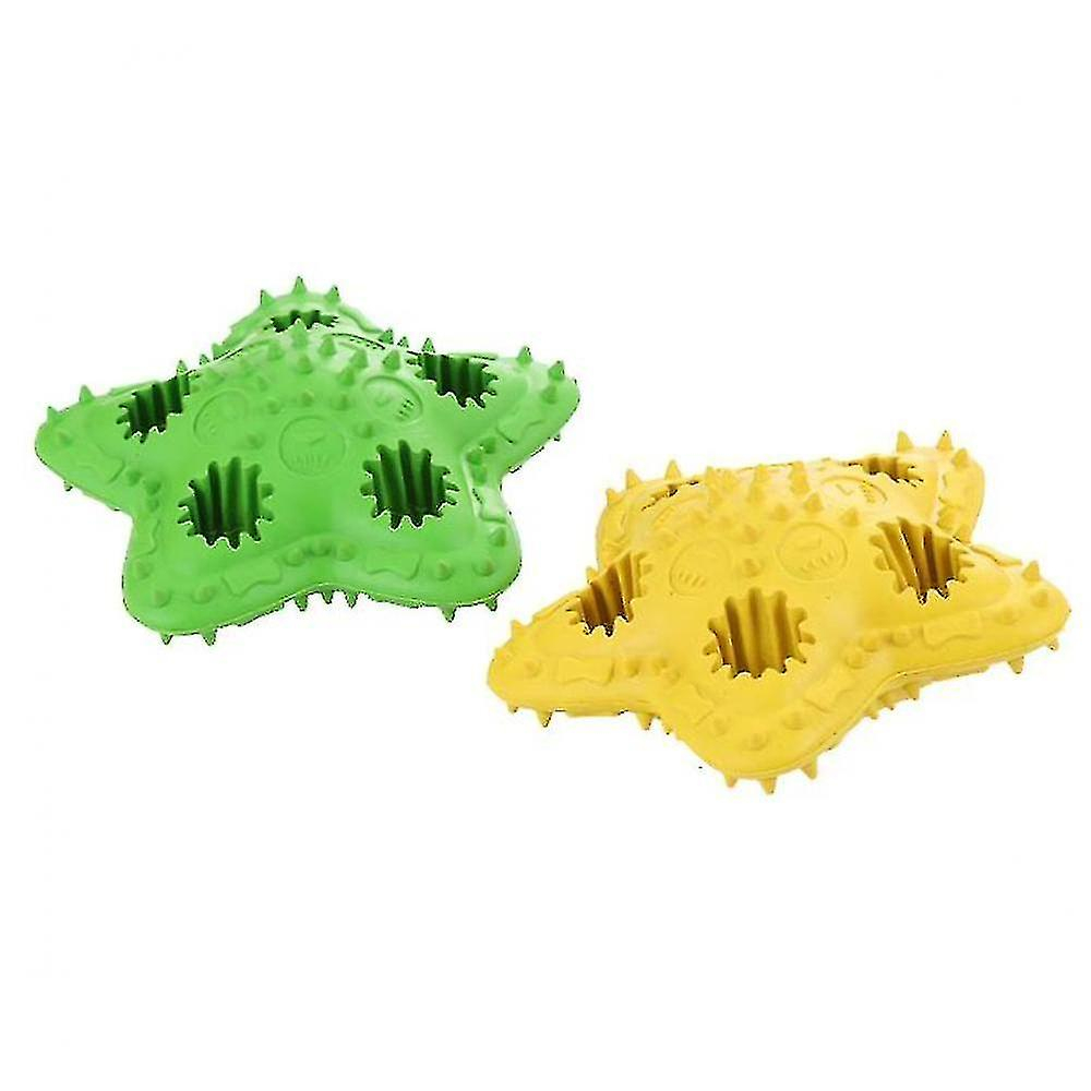 Foto 4 pulgar | Juguete De Goma Para Masticar Para Perros Con Limpieza De Molares - Venta Internacional.